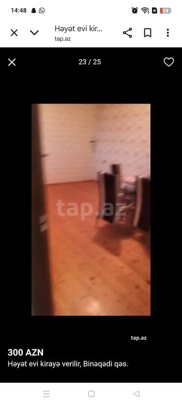 Həyət evi alıram: 60 kv. m, 2 otaqlı, Kombi, Qaz, İşıq — 18