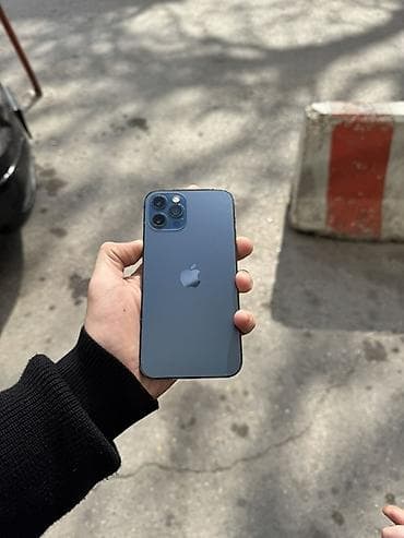 iphone 14 pro baku: IPhone 12 Pro, Pacific Blue — 2