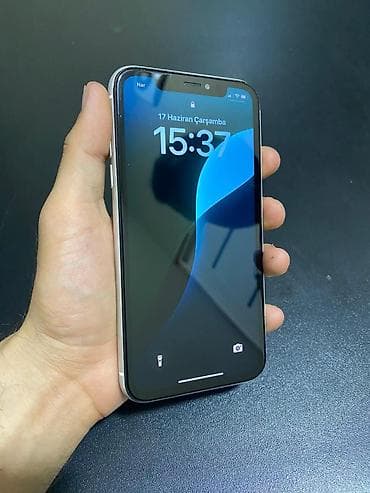 IPhone Xr, 64 GB, Ağ, Simsiz şarj, Zəmanət — 10