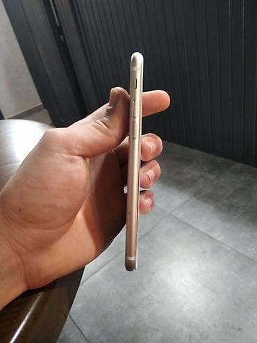 philips xenium x700: IPhone 7, Rose Gold, Barmaq izi — 4