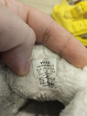 Верхняя одежда: Uşaq qış ayaqqabısı – Vicco (model: 946.B24K.445-114) - Ölçü: EUR 23 — 3
