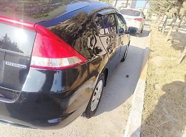 Продажа авто: Honda Insight Hybrid – qara rəng, 5 qapı, hetçbek kuzov. Texniki — 4