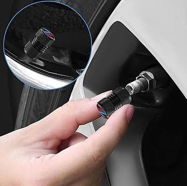ventil: BMW M Power təkər ventil qapaqları – 4 ədəd dəst BMW M Power, BMW — 4