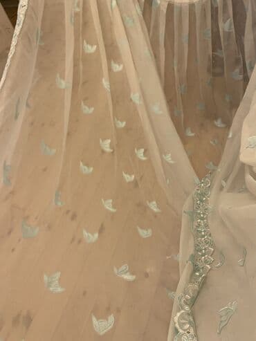 pərdələr ikinci el: İşlənmiş, Tül, Pulsuz çatdırılma — 1