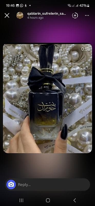 ideal.az parfum: Bint Hooran qadın parfümü - Şərq–qərb notalarının zərif və cazibədar — 2