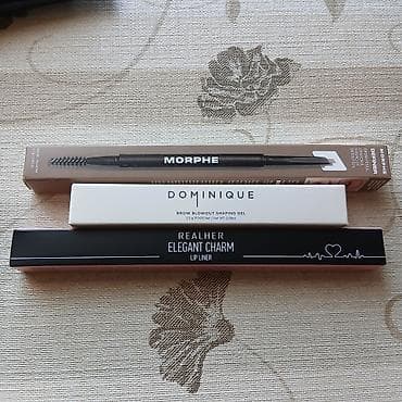 xonca desti: Kosmetik set - Morphe Definer Brow Pencil: İncə uclu, digər ucunda — 1