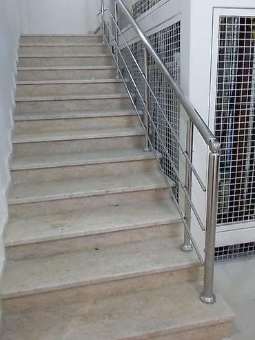 pril: Paslanmayan poladdan (inox) məhəccər sistemi - Material: 304 tipli — 1