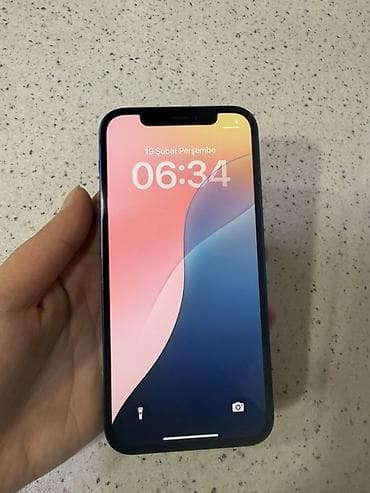 Audio: IPhone 12, 64 GB, Mavi, Face ID — 1