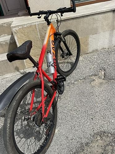 velosiped mercury: VELOSİPED 26-lıq ZIGZAG dağ/şosse. Çox az işlənib, şəkildə necə var — 5