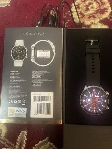 saat seiko: Yeni, Smart saat, Аnti-lost, rəng - Boz — 2