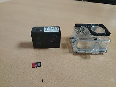 HD 1080P action kamera seti - Video: Full HD 1080p qeyd - Geniş bucaq