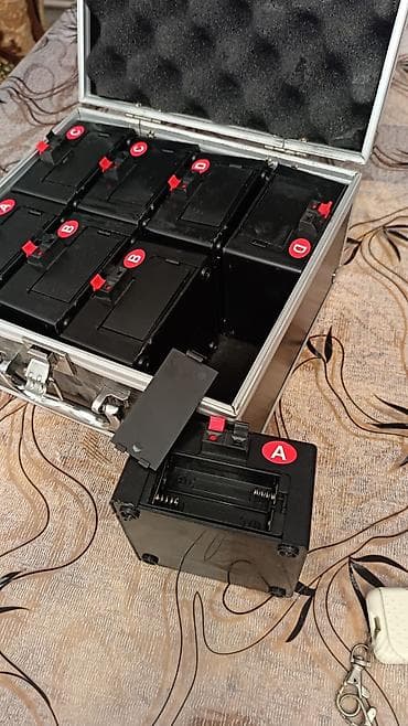 indikatorlar: Məhsul: Simsiz pirotexniki alovlandırma sistemi (8 kanallı set) — 4