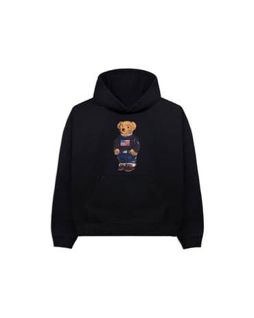 Changan: Svitşot, Ralph Lauren, Standart, rəng - Qara — 1