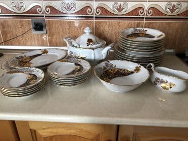 купить сони плейстейшен 3: Обеденный набор, цвет - Белый — 3