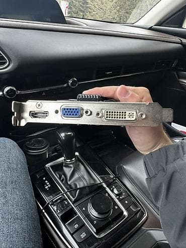 irsad redmi note 8: Videokart Asus GeForce GT 710, < 4 GB, İşlənmiş — 2