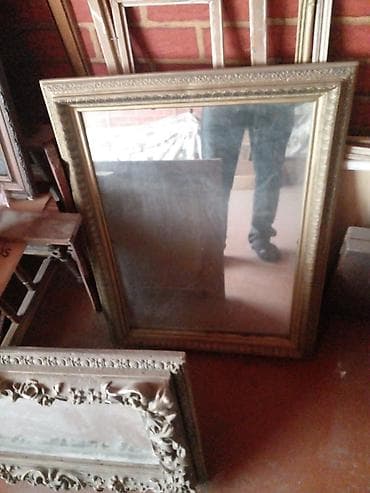 sattlar: Məişət və dekor əşyaları dəsti - Divar saatı: Taxta korpuslu, asma — 10