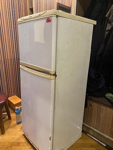 kohnə soyuducular: 2 qapılı Dnepr Soyuducu Satılır, rəng - Ağ — 7