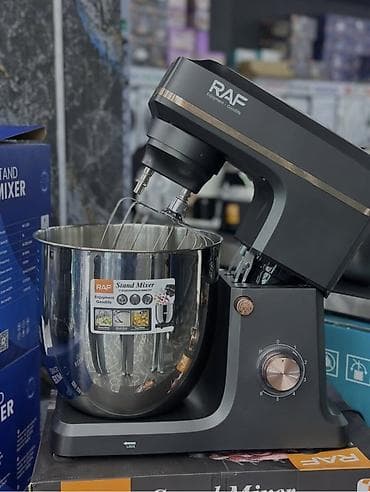 spiral mikser: RAF Stand Mixer R.6615 – stasionar mətbəx mikseri Xüsusiyyətlər: - — 2