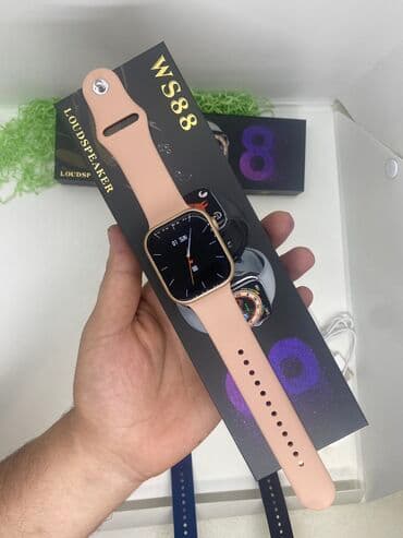 ct8 max smart watch: Yeni, Smart saat, Apple — 5