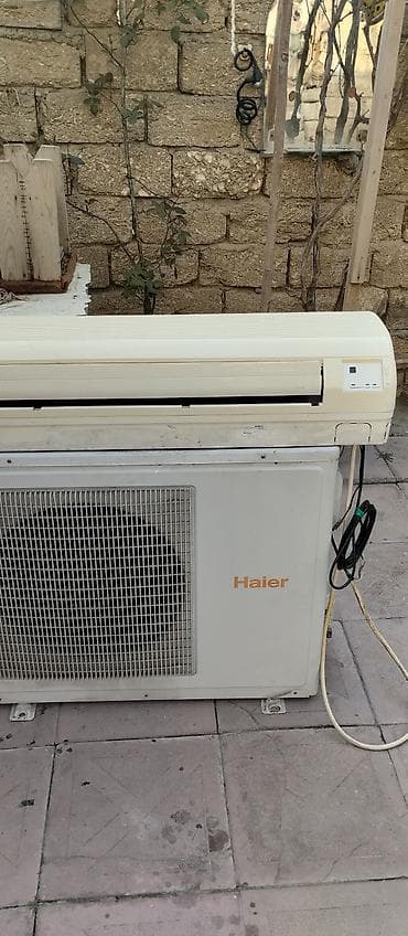 Kondisionerlər: Kondisioner Haier, İşlənmiş, 70-80 kv. m, Split sistem — 2