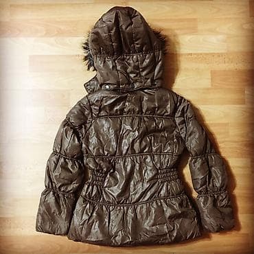 пальто zara: Yash:7-8(128) Uzunluq:54 Eni:80+ Qol:50 Material:100%polyster — 3