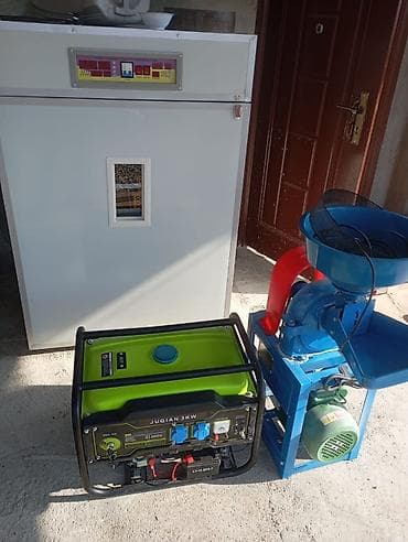 kafe avadanlığı: Iqbatr yem uyuden geniratr ot bicen masin — 1