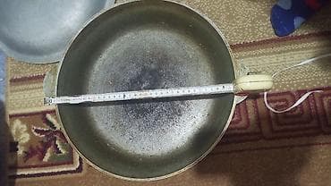 Qazan, rəng - Boz, Çuqun, Rusiya — 2