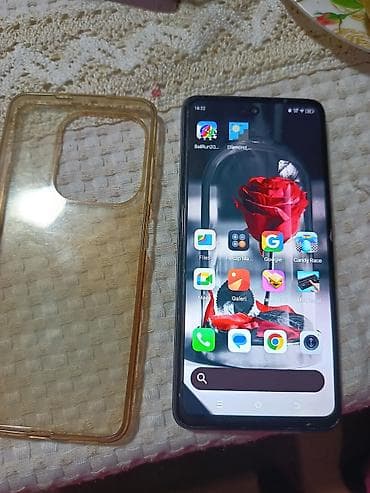 Tecno Spark Go 2024, 128 GB, rəng - Göy, Barmaq izi