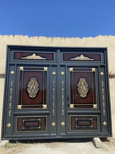 işlənmiş darvazaların satışı: Salam Darvaza Yenidir Eni-3 Hündürlük-2.60.Darvaza Həyətə — 2