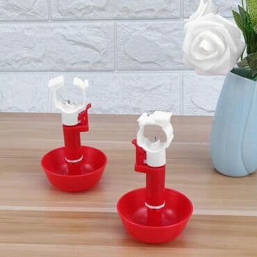 çöl ördeyi: Su qabi Nipel Avtomatik su qabi Toyuq-cücə, bildirçin, ordək, qaz ve — 2