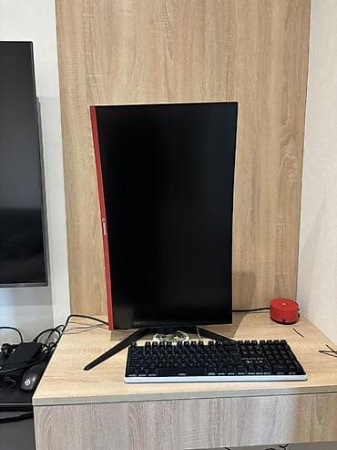klaviatura sekilleri: Rampage oyun monitoru Curved və Pivot 144 hz 27 inch gaming fhd - Əyri — 3