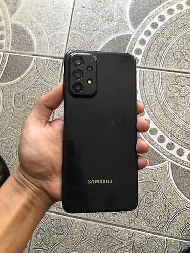 iphone 9 pro max: Samsung Galaxy A23, 128 GB, rəng - Qara, İki sim kartlı — 2