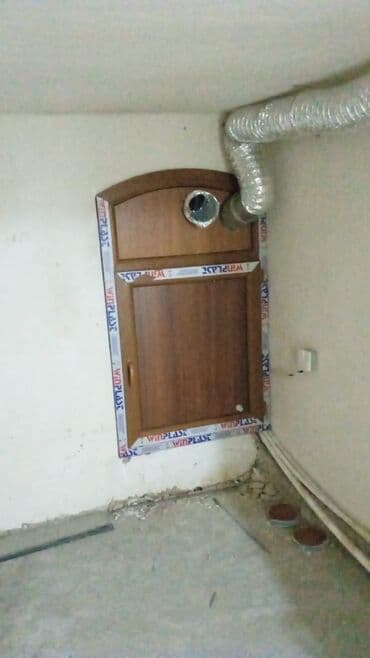 qapı ev ucun: Tualet üçün İşlənmiş Plastik qapı 80x205 sm Zamok ilə, Zəmanətsiz, Ödənişli quraşdırma, Ödənişli çatdırılma, Rayonlara çatdırılma — 8