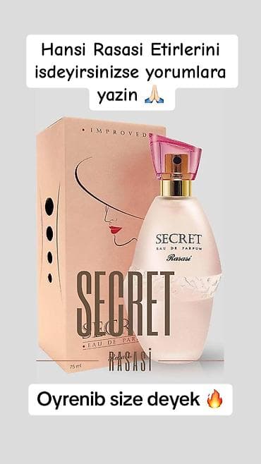 chopard sep: Rasasi ətirləri – iki sevimli EDP seçimi: - Rasasi Secret Eau de — 1