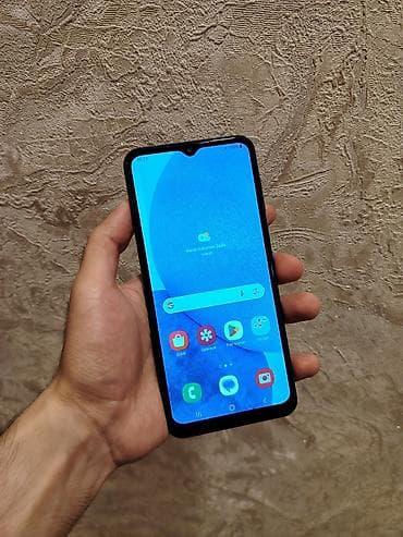 philips xenium 9@9h: Samsung Galaxy A23, 64 GB, rəng - Boz, Barmaq izi, İki sim kartlı, Face ID — 4