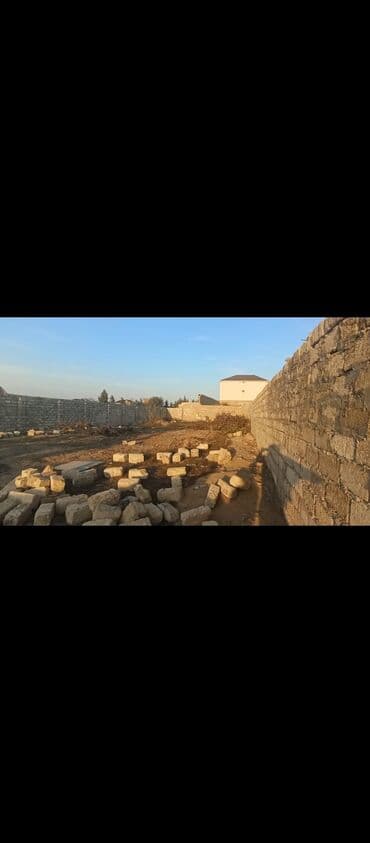 hökməli torpaq satılır: Tikinti — 2