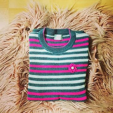 Donlar: Yash:8-9 Eni:66 Uzunluq:65 Qol:39 Brend:Charlin Istehsal:Mexico — 5