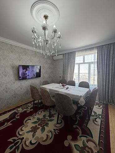 berde ev: 4 otaqlı, 120 kv. m, Kredit var, Orta təmir — 8