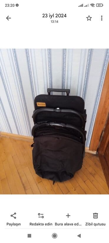 Uşaq arabaları: Klassik gəzinti arabası — 2