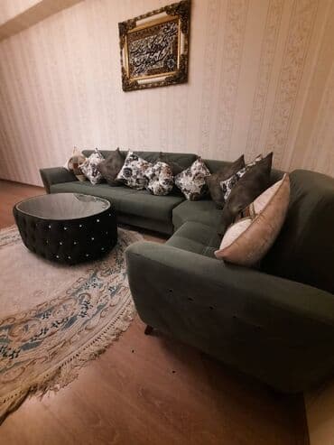 fırlanan stollar: Divan, İşlənmiş, Açılan, Bazalı, Parça, Çatdırılma yoxdur — 1