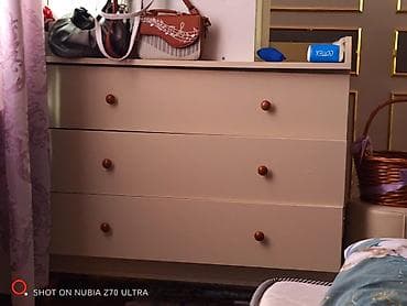 2 təknəfərlik çarpayı, Dolab, İşlənmiş