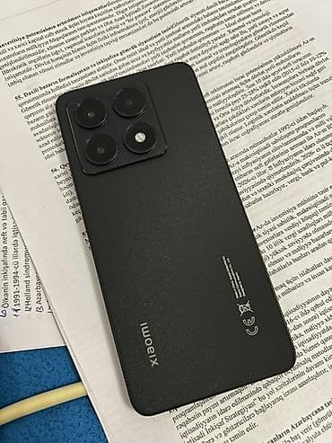 xiaomi 17 pro max satışı: Xiaomi 14T, 256 GB, rəng - Qara, 
 Sensor, Barmaq izi, İki sim kartlı — 4
