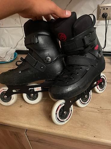 Rolik POWERSLIDE ZOOM 100 INLINE SKATES 41,42 Razmer 1 ay surulub — 5