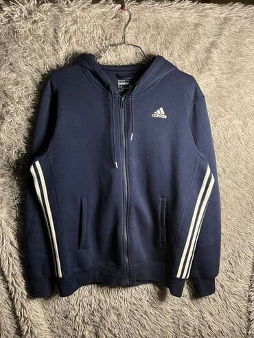 Svitşot, Adidas, M, rəng - Göy
