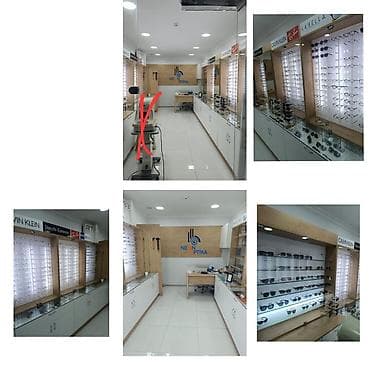 Vitrinlər satılır təxmini 7 metrdir Qiymət 3000 manat Təzə