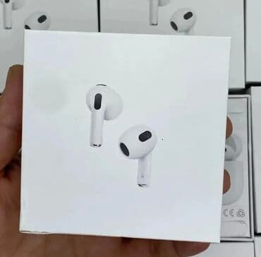 p47 wireless: Airpods 3 YENİ🆕 Premium Class 35Yox 25 AZN Endirim Məhsul bitənə kimi — 1