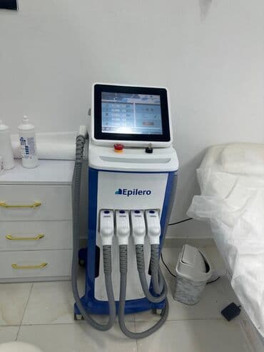 ombre aparatı: Karbon pilinq, Fototerapiya üçün, Epilyasiya üçün, Aleksandrit — 2