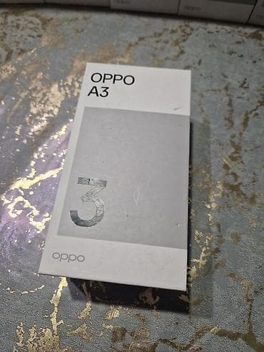 philips xenium 9@9h: Oppo A3, 256 GB, rəng - Bənövşəyi — 1