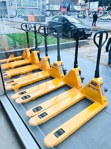 CATDIRLMA PULSUZDU Alman brendi hochkraft jungheinrich transpaletler — 3