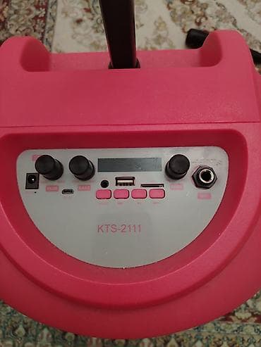 Kolonka, Növ - Portativ, rəng - Çəhrayı — 3